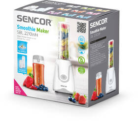 Stolný mixér Sencor SBL 2210WH biely

 obrázok produktu 7 z 11