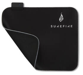 Podložka pod myš SureFire Silent Flight RGB-320, 32 x 26 cm čierna

 obrázok produktu 2 z 10