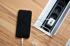 Nabíjačka do siete FIXED GaN USB, 2x USB-C PD, 65W biela

 obrázok produktu 9 z 10