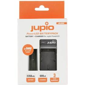Svetlo Jupio PowerLED JPL150B s batériou NP-F550 a nabíjačkou 

 obrázok produktu 2 z 2