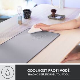 Podložka pod klávesnicu a myš Logitech Desk Mat Studio Series. 30 x 70 cm sivá

 obrázok produktu 7 z 10