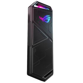Externý rámček Asus ROG STRIX ARION SSD NVME AURA case, USB-C 3.2, M.2 NVMe SSD kovový box, dĺžka 30-80 mm, AURA RGB čierny

 obrázok produktu 2 z 4