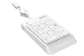 Klávesnica A4Tech FSTYLER FK13P numerická, USB biela

 obrázok produktu 2 z 4