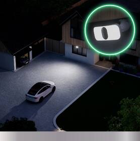 IP kamera Arlo Floodlight (bez stropného adaptéra) čierna

 obrázok produktu 8 z 14