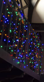 Vianočné osvetlenie RETLUX RXL 289, reťaz ježko, 600 LED, 11 m, multicolor 

 obrázok produktu 3 z 4