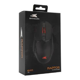 Myš Baracuda RAPTOR čierna

 obrázok produktu 5 z 5