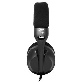 Headset White Shark PARROT pro PC, PS4/PS5, Mac čierny

 obrázok produktu 5 z 9
