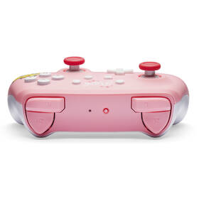 Gamepad PowerA Wireless Controller na Nintendo Switch - Super Mario - Princess Peach ružový

 obrázok produktu 3 z 4