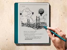 Čítačka kníh Amazon Kindle Scribe 2024 64 GB + dotykové pero - bez reklam zelená

 obrázok produktu 2 z 7