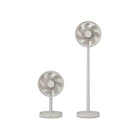 Ventilátor Duux DXCF92 Rize Flex, greige sivý

 obrázok produktu 2 z 10
