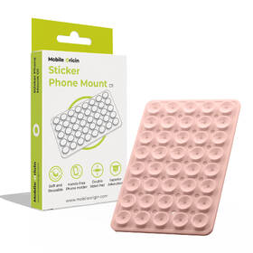 Držiak na mobil Mobile Origin Sticker Phone Mount O1 ružový

 obrázok produktu 6 z 6
