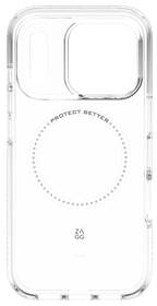 Kryt na mobil ZAGG Crystal Palace Snap na Apple iPhone 17 Pro priehľadný

 obrázok produktu 9 z 9