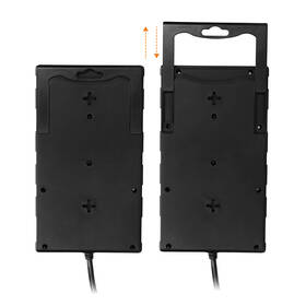 Prepäťová ochrana Solight 8x zásuvka, USB A + C, 2m čierna

 obrázok produktu 4 z 6