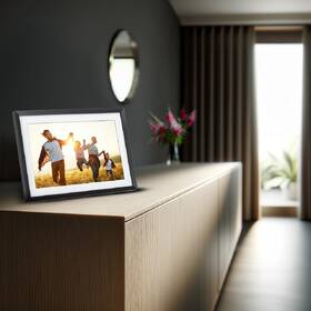 Elektronický fotorámček Rollei Smart Frame WiFi 107 čierny

 obrázok produktu 8 z 9
