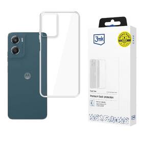 Kryt na mobil 3mk Clear Case na Motorola Moto G06/ Moto G06 Power priehľadný

 obrázok produktu 1 z 1