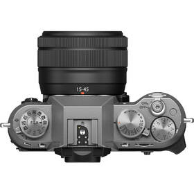Digitálny fotoaparát Fujifilm X-T50 + XC 15-45mm f/3.5-5.6 OIS PZ strieborný

 obrázok produktu 3 z 11