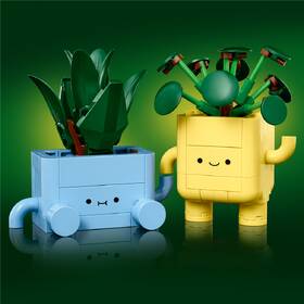 Stavebnica LEGO® Botanicals 10349 Veselé rostlinky 

 obrázok produktu 2 z 9