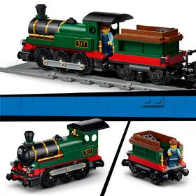 Stavebnica LEGO® City 60511 Vintage parní vlak 

 obrázok produktu 6 z 9