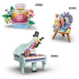 Stavebnica LEGO® Creator 3 v 1 31391 Módna kabelka s úložným priestorom 

 obrázok produktu 7 z 9