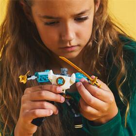 Stavebnica LEGO® NINJAGO® 71827 Zaneov bojový robotický oblek 

 obrázok produktu 8 z 8