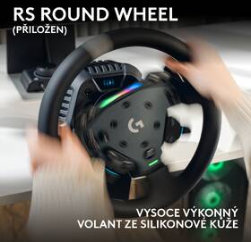 Volant Logitech RS50 System - PC čierny

 obrázok produktu 17 z 19