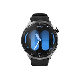Inteligentné hodinky Motorola Moto Watch Ultra so silikónovým remienkom čierne

 obrázok produktu 4 z 11