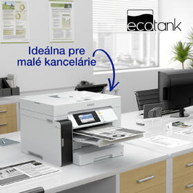 Tlačiareň multifunkčná Epson EcoTank M15180 biela

 obrázok produktu 7 z 15