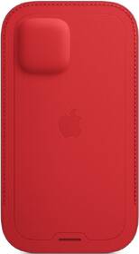 Puzdro na mobil Apple Leather Sleeve s Magsafe pre iPhone 12 | 12 Pro  - (PRODUCT)RED 

 obrázok produktu 1 z 2