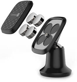 Držiak na mobil Connect IT InCarz 4Ultra magnetický, 4 magnety čierny

 obrázok produktu 2 z 5