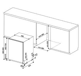 Umývačka riadu Whirlpool WCIC 3C33 P 

 obrázok produktu 15 z 16