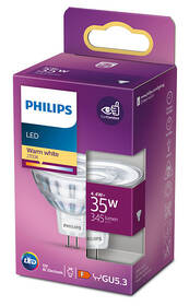 LED žiarovka Philips bodová, 5W, GU5,3, teplá biela 

 obrázok produktu 2 z 2