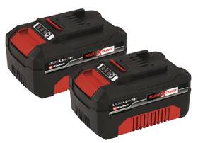 Akumulátor Einhell 2x18V 4,0Ah TwinPack, 4511489 

 obrázok produktu 1 z 1
