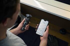 Holiaci strojček Philips S7886/55 Wet & Dry 

 obrázok produktu 13 z 16
