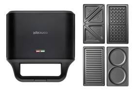 Sendvičovač Concept SV3055 4 v 1 

 obrázok produktu 1 z 16
