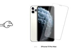Tvrdené sklo Tempered Glass Protector na Apple iPhone 11 Pro Max 

 obrázok produktu 3 z 5