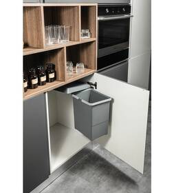 Bezdotykový odpadkový kôš Elletipi SWING 2.0, 18 l sivý

 obrázok produktu 5 z 6