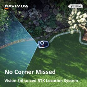 Robotická kosačka Segway Navimow i-105E RTK + vision 

 obrázok produktu 7 z 9