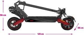 Elektrická kolobežka Sencor SCOOTER X40 čierna

 obrázok produktu 9 z 11