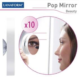 Zrkadlo kozmetické Lanaform POP MIRROR X10 

 obrázok produktu 2 z 3