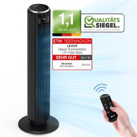 Ventilátor stĺpový Levoit F362 DC Vortex Tower Fan čierny

 obrázok produktu 3 z 18