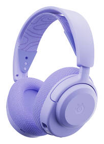 Headset SteelSeries Arctis Nova 3 WL fialový

 obrázok produktu 3 z 16