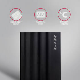 Externý rámček Axagon RIBBED box USB-C 3.2 Gen 1 - SATA 6G 3.5" čierny

 obrázok produktu 2 z 5