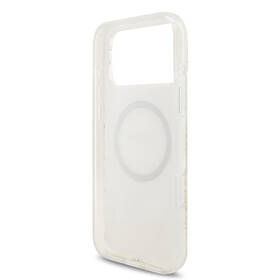 Kryt na mobil Guess IML Flowers Allover Strap MagSafe na Apple iPhone 17 Pro Max biely

 obrázok produktu 5 z 7