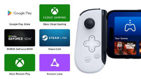 Gamepad Backbone One - PlayStation Edition Mobile Gaming Controller USB-C - 2. Gen biely

 obrázok produktu 5 z 8
