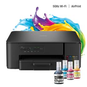Tlačiareň multifunkčná Brother DCP-T435W čierna

 obrázok produktu 1 z 11