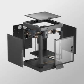 3D tlačiareň Elegoo Centauri Carbon sivá

 obrázok produktu 5 z 6