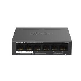 Switch Mercusys MS106GP ( MS106GP) čierny

 obrázok produktu 1 z 9