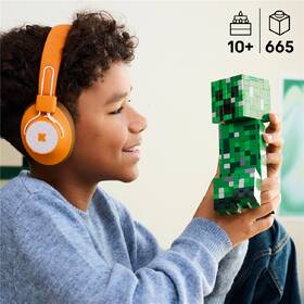 Stavebnica LEGO® Minecraft®  21276 The Creeper™ 

 obrázok produktu 4 z 9