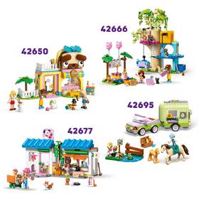 Stavebnica LEGO® Friends 42678 Dodávka s doplnkami pre maznáčikov 

 obrázok produktu 4 z 9