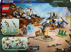 Stavebnica LEGO® Horizon Adventures™ 77037 Aloy a Varl vs. Shell-Walker a Sawtooth 

 obrázok produktu 6 z 9
